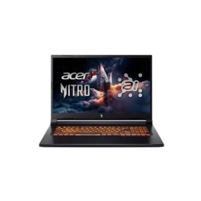 Laptop Acer Nitro V 17 ANV17-41-R27Z | Obsydianowa czerń | 17,3" | Systemy ochrony przed włamaniem | Złącze QHD | 2560 x 1440 pikseli | Procesor AMD R