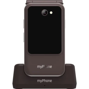 Telefon myPhone Harmony LTE Brązowy 2,8+1,44 " Systemy ochrony przed włamaniem (IPS) 48 MB 128 MB Jedna karta SIM Karta MicroSD Sieć 3G Łączność Bluet