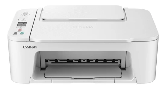 Druk atramentowy Canon PIXMA TS3751i | Kolor | Format A4 | Sieć Wi-Fi | Biały