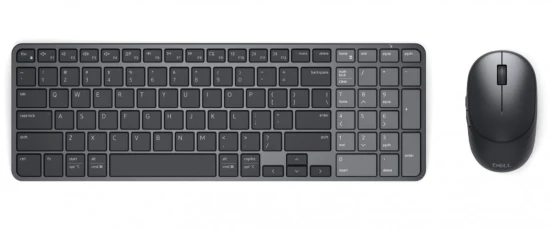 Dell Zestaw kompaktowa klawiatura i mysz Dell Pro 7 z akumulatorem - KM746