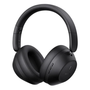 Baseus Słuchawki nauszne bluetooth 5.3 BASS 30 MAX czarne