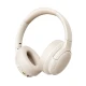 Baseus Słuchawki nauszne bluetooth 6.0 BASS LITE beżowe
