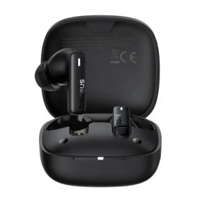 Baseus Słuchawki douszne Bluetooth 5.3 BOWIE E19 czarne