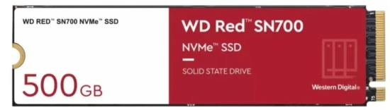 Western Digital Dysk SSD Red  500GB SN700 2280 NVMe M.2 PCIe