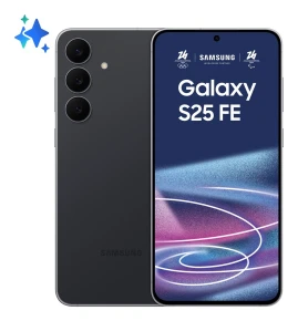 Samsung Galaxy S25 FE 5G 17 cm (6.7") Dual SIM USB Type-C 8 GB 128 GB 4900 mAh Czarny
