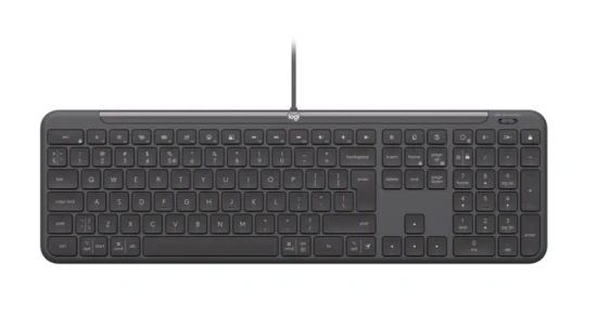 Logitech Klawiatura K620 for Busnesss Wired Graphite US