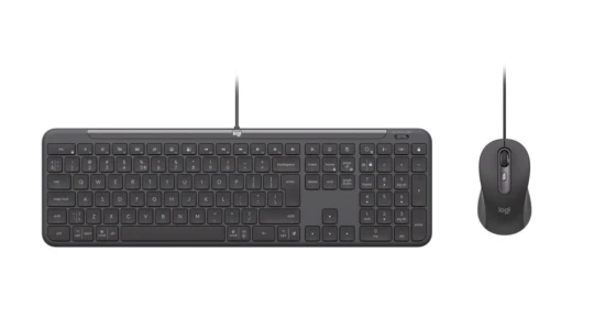 Logitech Zestaw klawiatura i mysz MK620 for Business Wired Combo Graphite US