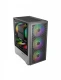 TACENS Obudowa MARS MC-VECTOR Czarna mATX 4xARGB