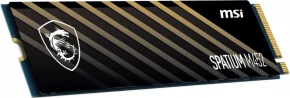 MSI Dysk SPATIUM M452 500GB M.2 PCIe 4.0 3600/3100MB/s