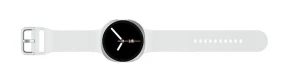 Samsung Galaxy Watch 8 3,81 cm (1.5") AMOLED 44 mm Cyfrowy 480 x 480 px Ekran dotykowy Srebrny Wi-Fi GPS