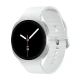 Samsung Galaxy Watch 8 3,81 cm (1.5") AMOLED 44 mm Cyfrowy 480 x 480 px Ekran dotykowy Srebrny Wi-Fi GPS