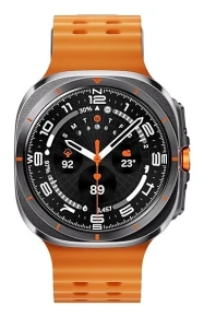 Samsung Galaxy Watch Ultra 3,81 cm (1.5") AMOLED 47 mm Cyfrowy 480 x 480 px Ekran dotykowy 4G Szary, Tytan Wi-Fi GPS