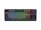 Fury Klawiatura Kanabo K6 US RGB magnetyczna czarno-szara