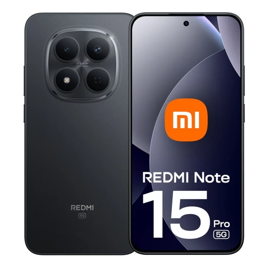 Xiaomi Redmi Note 15 Pro 5G 17,4 cm (6.83") 8 GB 256 GB 6580 mAh Czarny