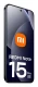 Xiaomi Redmi Note 15 Pro 5G 17,4 cm (6.83") 8 GB 256 GB 6580 mAh Czarny