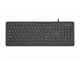 Gembird Klawiatura multimedialna KB-MCH-05