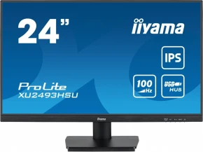 IIYAMA Monitor 24 cale XU2493HSU-B7, IPS, HDMI, DP,  2x2W, USBx2, 300cd