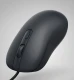 Hama Mysz przewodowa usb-C CM-200 czarna