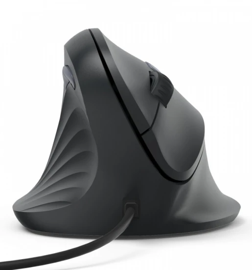 Hama Mysz ergonomiczna przewodowa ECM-500 dla leworęcznych