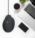 Hama Mysz ergonomiczna przewodowa ECM-500 dla leworęcznych