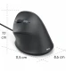 Hama Mysz ergonomiczna przewodowa ECM-500 dla leworęcznych