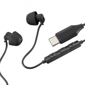 Hama Słuchawki dokanałowe Calm usb-c czarne