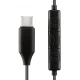Hama Słuchawki dokanałowe Calm usb-c czarne