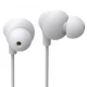 Hama Słuchawki douszne Popply white