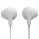 Hama Słuchawki douszne Curly USB-C białe