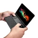 Laptop GPD-WinMini-HX37032002B Ryzen AI 9 HX370/7" FHD Touchscreen 120Hz/32GB/SSD 2TB/BT/BLKB/AMD Radeon 890M 8GB/Win 11 Black