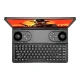 Laptop GPD-WinMini-HX37032002B Ryzen AI 9 HX370/7" FHD Touchscreen 120Hz/32GB/SSD 2TB/BT/BLKB/AMD Radeon 890M 8GB/Win 11 Black