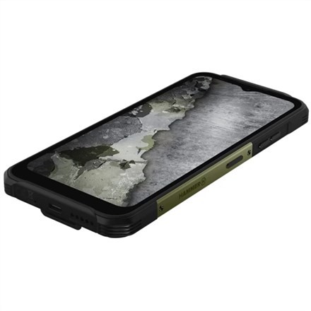 Hammer | Construction 2 | Green | 6.58 " | 1080 x 2408 pixels | Mediatek | Dimensity 6300 | Internal RAM 6 GB | 256 GB | Dual SIM | 3G | 4G | 5G | Mai