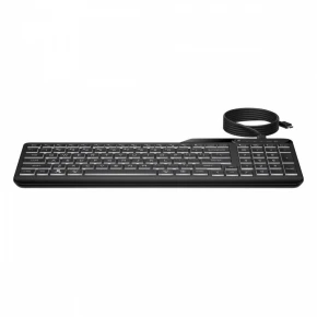HyperX Klawiatura przewodowa 400 podświetlana czarna - 7N7C0AA#ABB