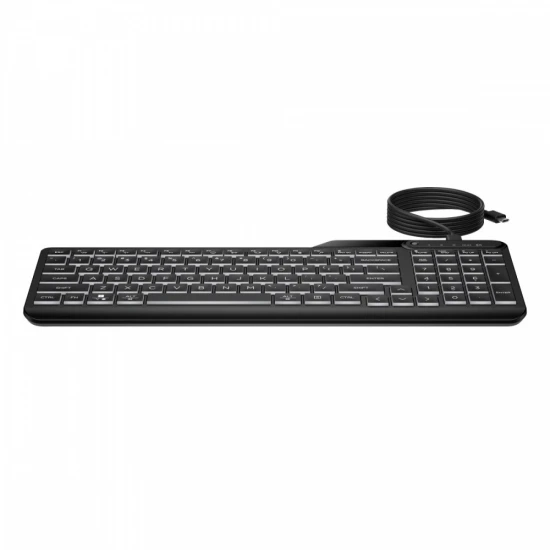 HyperX Klawiatura przewodowa 400 podświetlana czarna - 7N7C0AA#ABB