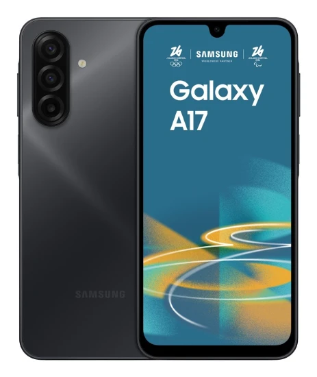 Samsung Galaxy A17 17 cm (6.7") Hybrid Dual SIM 4G USB Type-C 8 GB 256 GB 5000 mAh Czarny