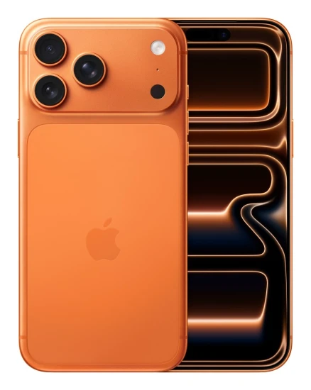Apple iPhone 17 Pro Max 17,5 cm (6.9") Dual SIM iOS 26 5G USB Type-C 1 TB Pomarańczowy