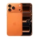 Apple iPhone 17 Pro Max 17,5 cm (6.9") Dual SIM iOS 26 5G USB Type-C 1 TB Pomarańczowy