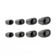 HyperX Słuchawki przewodowe Cloud Earbuds III BN7S0AA czerwone