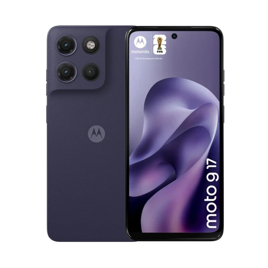 Motorola moto g17 17,1 cm (6.72") Dual SIM Android 15 USB Type-C 4 GB 128 GB 5200 mAh Fioletowy