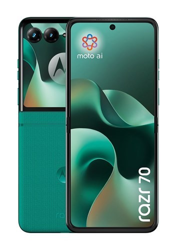Motorola Razr 70 5G 256 GB Sporting Green