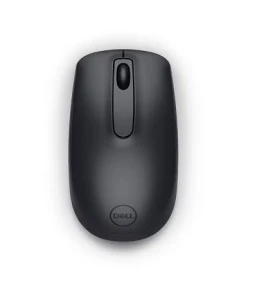 Dell Mysz bezprzewodowa  WM118 - czarny