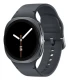 Samsung Galaxy Watch 8 3,3 cm (1.3") AMOLED 40 mm Cyfrowy 438 x 438 px Ekran dotykowy 4G Grafitowy Wi-Fi GPS