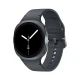 Samsung Galaxy Watch 8 3,3 cm (1.3") AMOLED 40 mm Cyfrowy 438 x 438 px Ekran dotykowy 4G Grafitowy Wi-Fi GPS