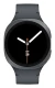 Samsung Galaxy Watch 8 3,3 cm (1.3") AMOLED 40 mm Cyfrowy 438 x 438 px Ekran dotykowy 4G Grafitowy Wi-Fi GPS