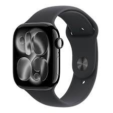 Apple Watch Series 11Â GPS + Cellular 42mm Space Grey Aluminium Case with Black Sport Band - M/L