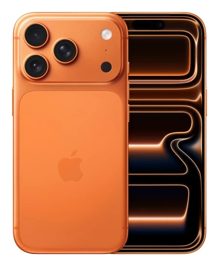 Apple iPhone 17 Pro 16 cm (6.3") Dual SIM iOS 26 5G USB Type-C 512 GB Pomarańczowy