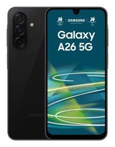 Samsung Galaxy A26 17 cm (6.7") Hybrid Dual SIM Android 15 5G USB Type-C 6 GB 128 GB 5000 mAh Czarny