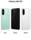 Samsung Galaxy A26 17 cm (6.7") Hybrid Dual SIM Android 15 5G USB Type-C 6 GB 128 GB 5000 mAh Czarny