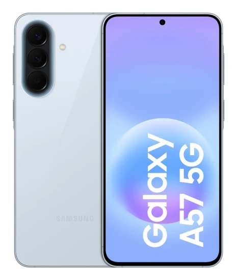 Samsung Galaxy A57 5G 17 cm (6.7") Dual SIM Android 16.0 USB Type-C 8 GB 256 GB 5000 mAh Niebieski