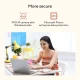 ASUS Vivobook 16 M1607KA-MB164W Ryzen AI 5 330 16.0"WUXGA IPS-level Panel 60Hz 300nits AG 16GB DDR5 SSD512 Radeon Graphics WLAN+BT Cam1080p+IR 42WHrs